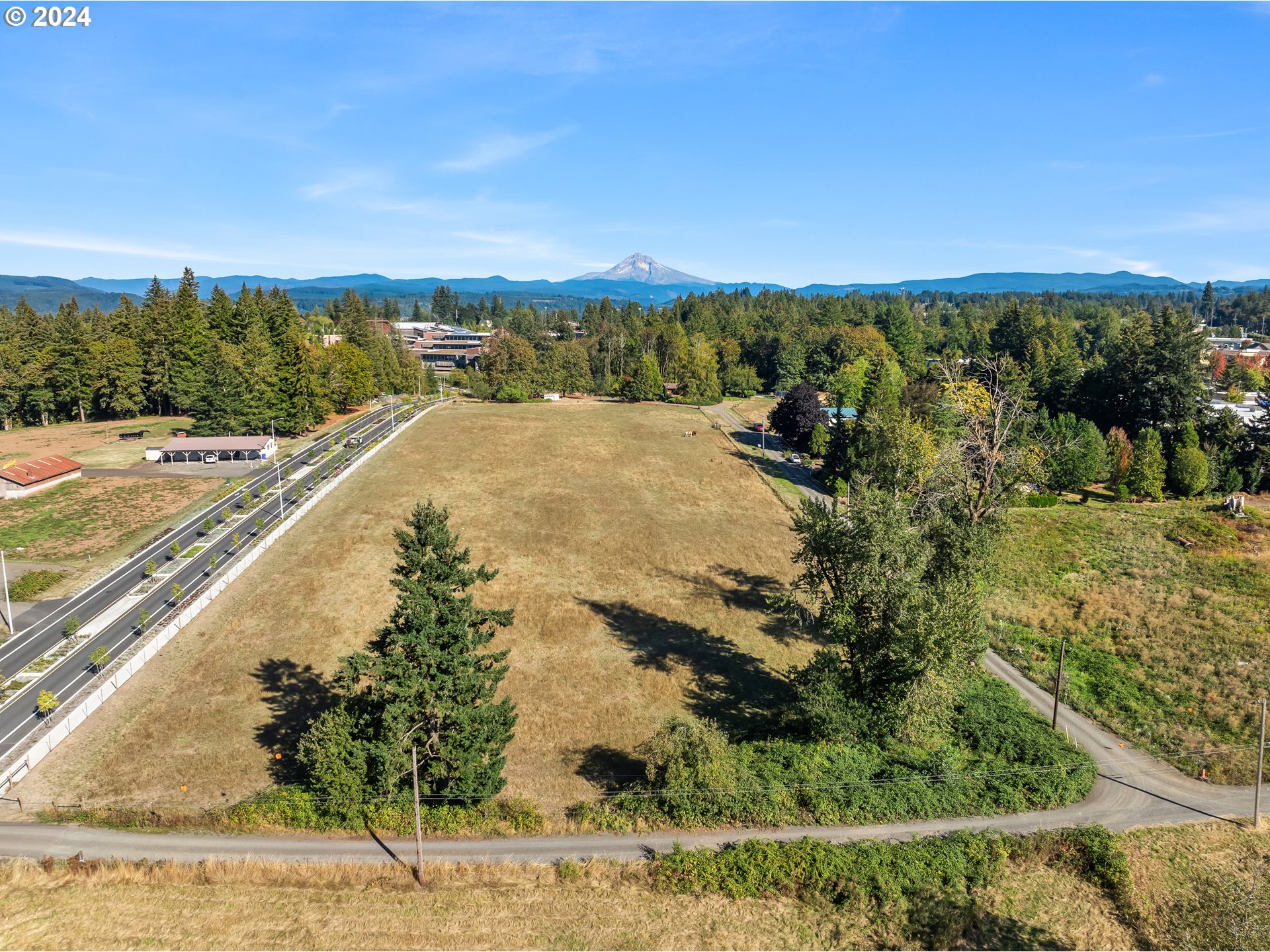 16370 Bell Street Sandy, OR 97055 - Photo 18 of 44 a view of a swimming pool with a yard