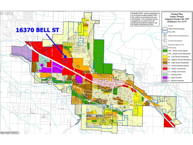 $2,995,000 | 16370 Bell Street, Sandy, OR 97055