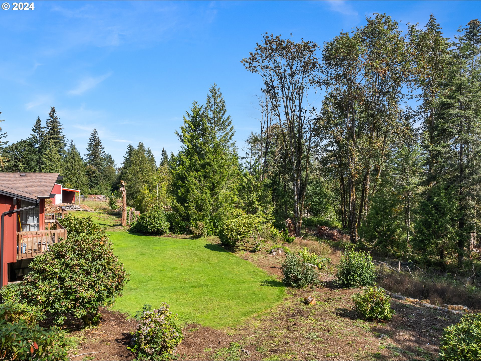 16370 Bell Street Sandy, OR 97055 - Photo 9 of 44 a view of backyard with green space