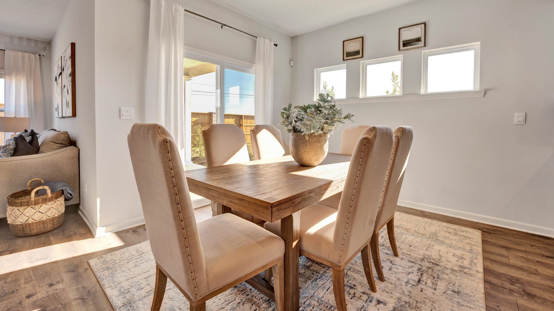 1020 Mewborn Farm Road Oakland, TN 38060 - Photo 12 of 36 a view of a dining room with furniture and window