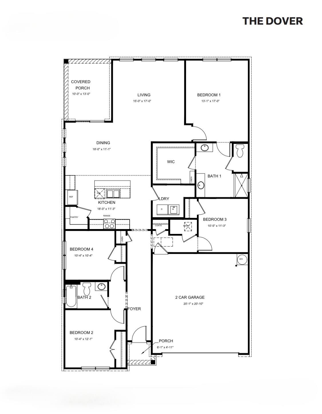 1020 Mewborn Farm Road Oakland, TN 38060 - Photo 2 of 36 Plan