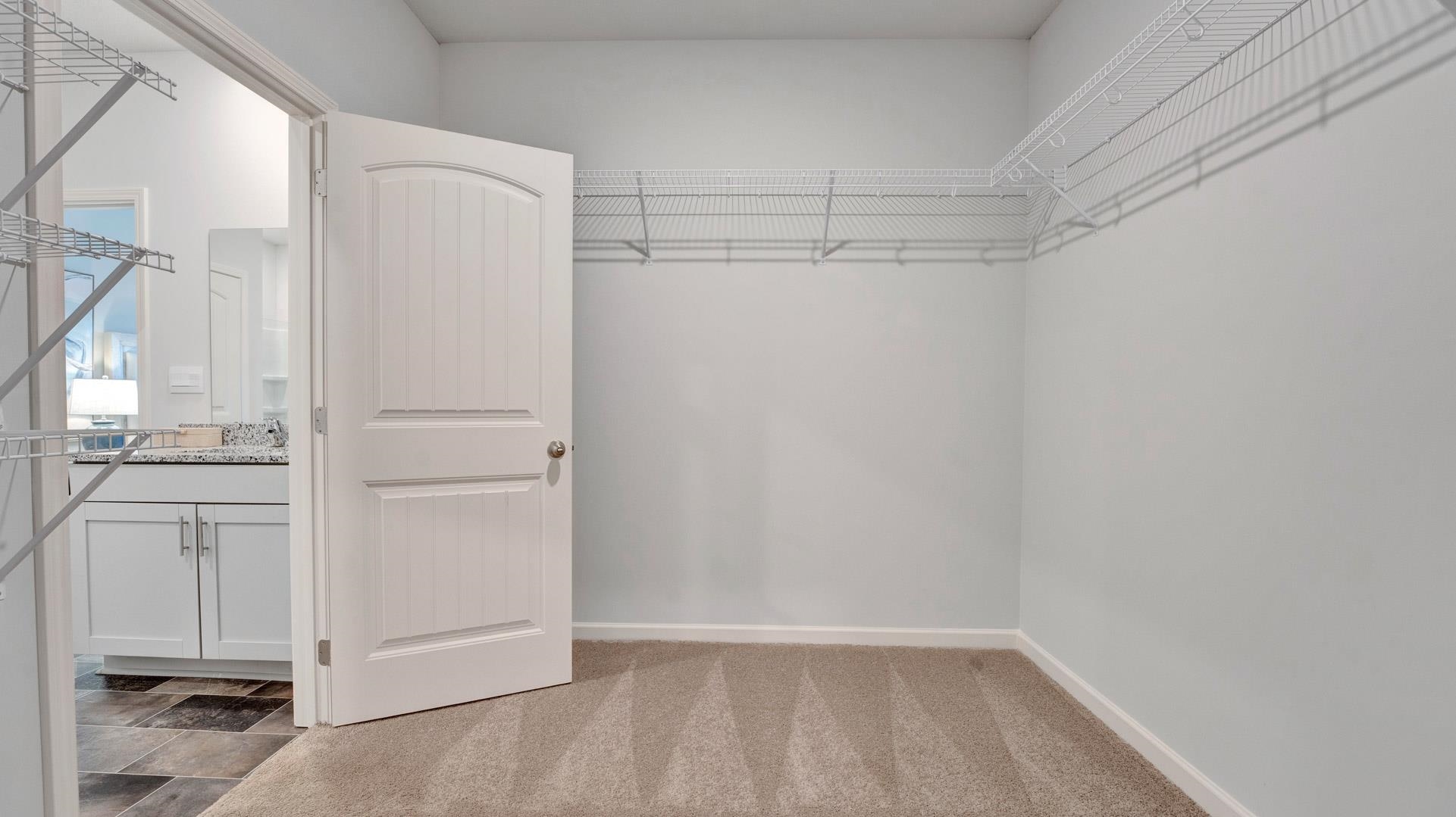 1020 Mewborn Farm Road Oakland, TN 38060 - Photo 22 of 36 Walk in closet with light carpet