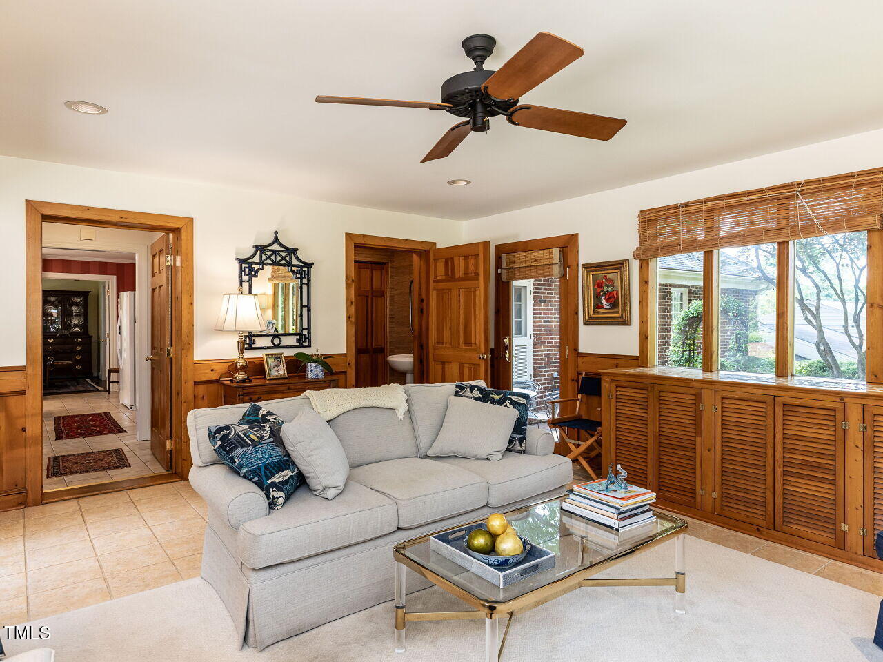 3209 Northampton Street Raleigh, NC 27609 - Photo 18 of 31 a living room with furniture and a large window
