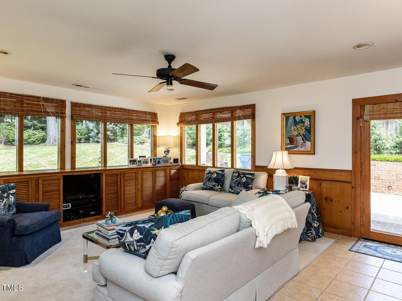 3209 Northampton Street Raleigh, NC 27609 - Photo 2 of 31 a living room with furniture and a large window