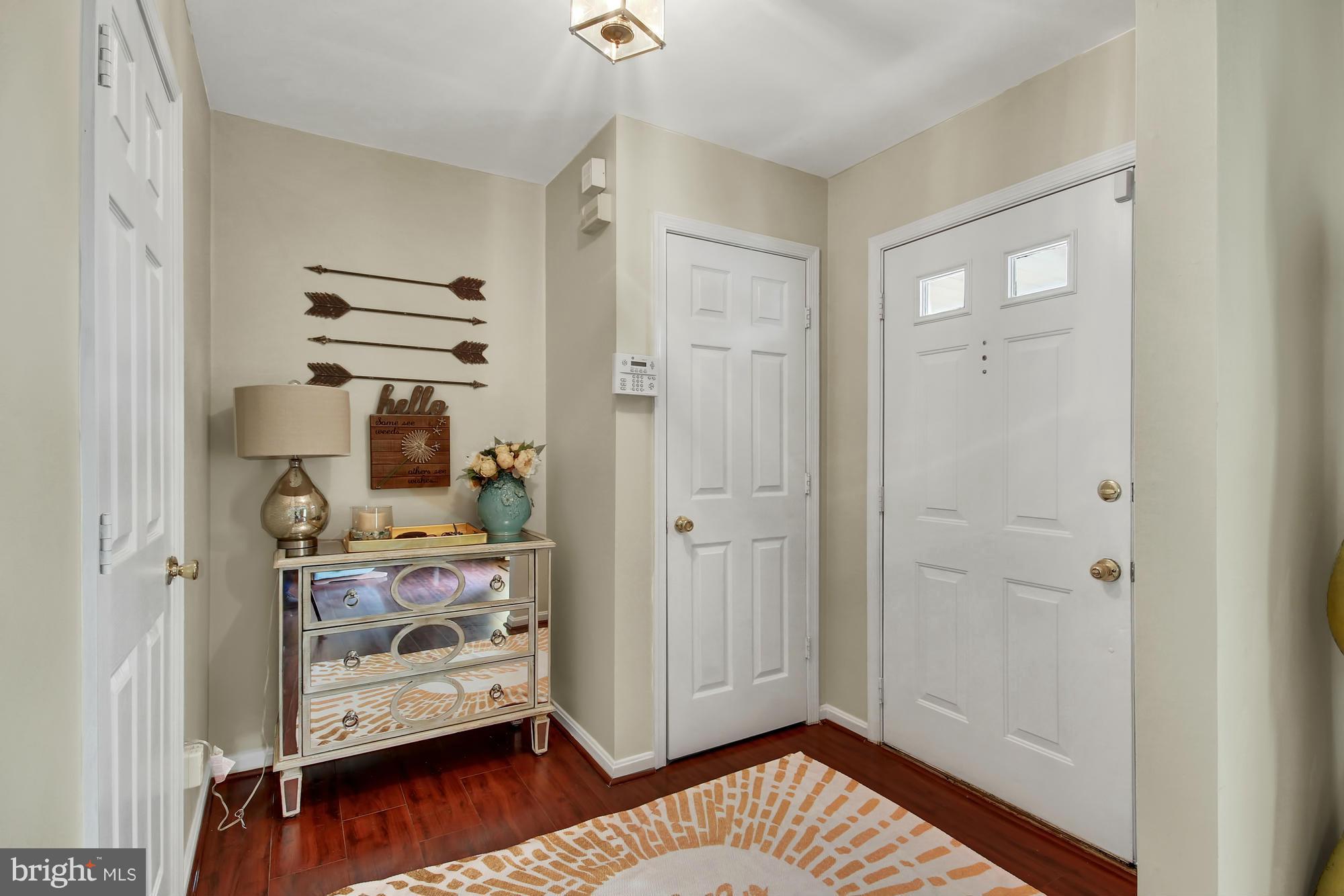 139 Gentlebrook Road Owings Mills, MD 21117 - Photo 2 of 30 a view of an entryway with wooden floor