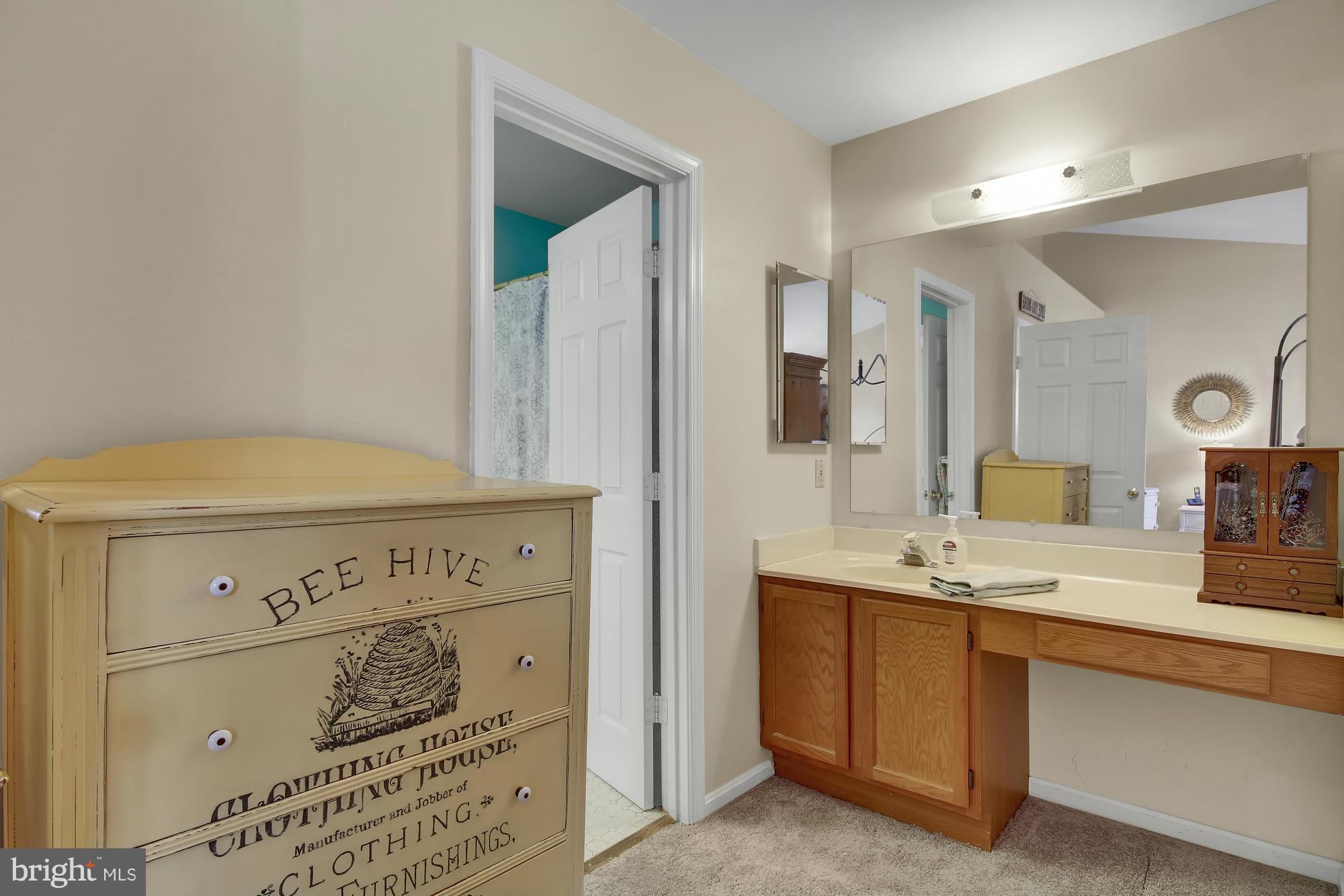 139 Gentlebrook Road Owings Mills, MD 21117 - Photo 14 of 30 a bathroom with a sink and a mirror