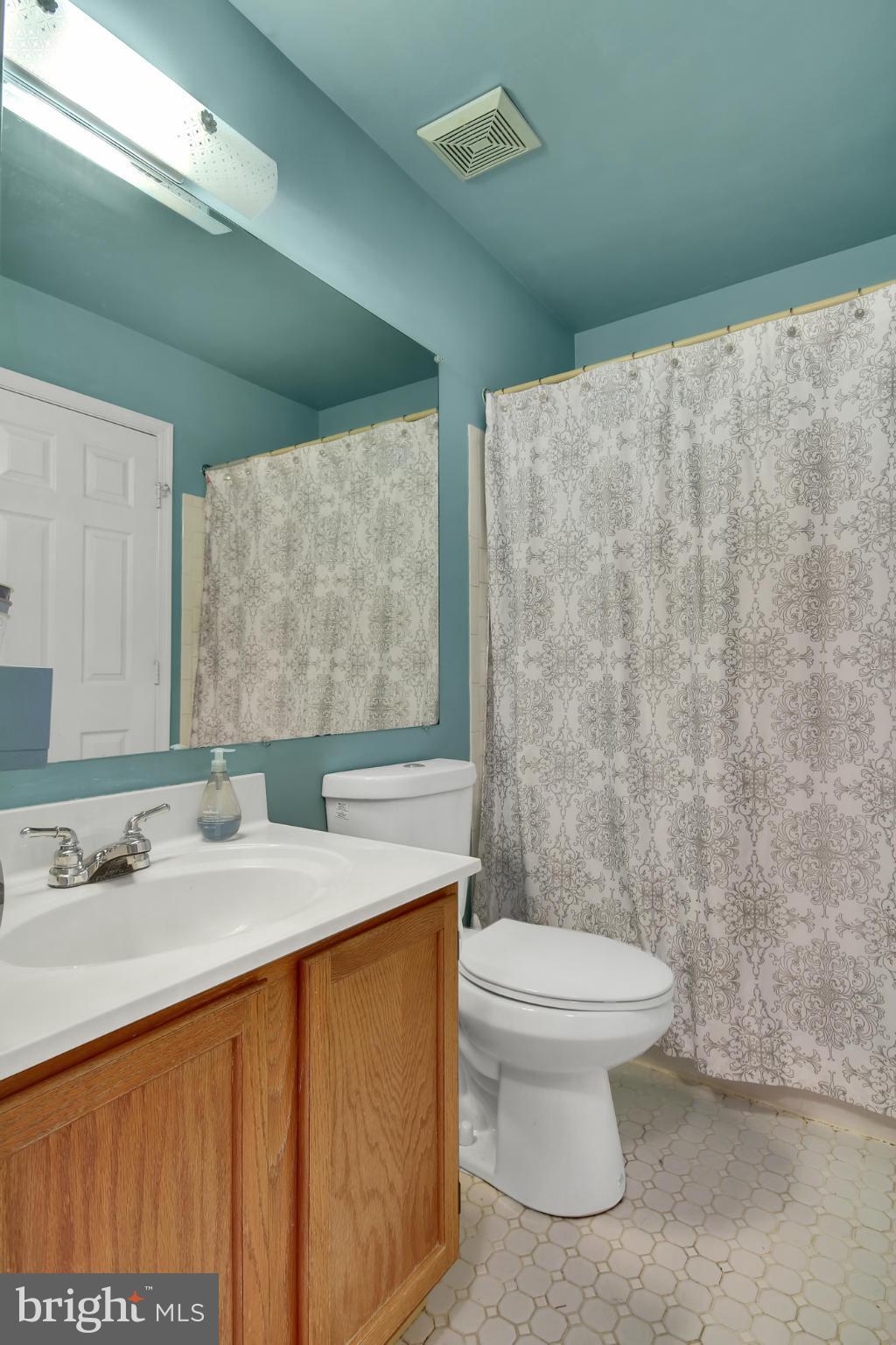 139 Gentlebrook Road Owings Mills, MD 21117 - Photo 15 of 30 a bathroom with a sink and a toilet