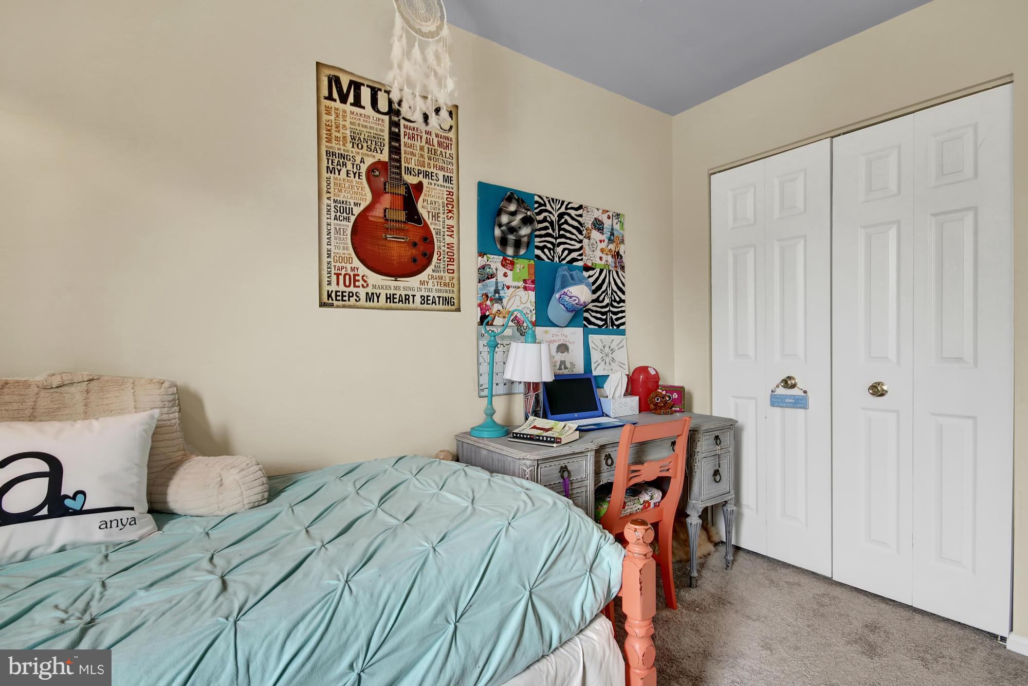 139 Gentlebrook Road Owings Mills, MD 21117 - Photo 16 of 30 a bedroom with a bed and furniture
