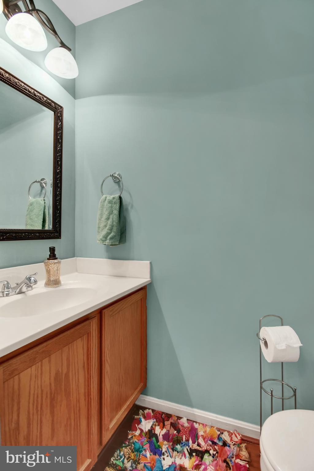 139 Gentlebrook Road Owings Mills, MD 21117 - Photo 8 of 30 a bathroom with a sink and a mirror
