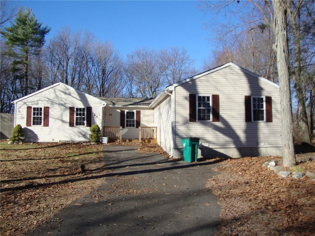 25 Scott Road Prospect, CT 06712 - Photo 1 of 1 a front view of a house with a yard