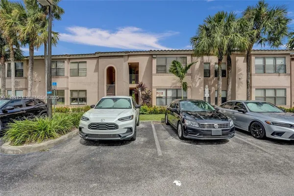 a car parked in front of a house
