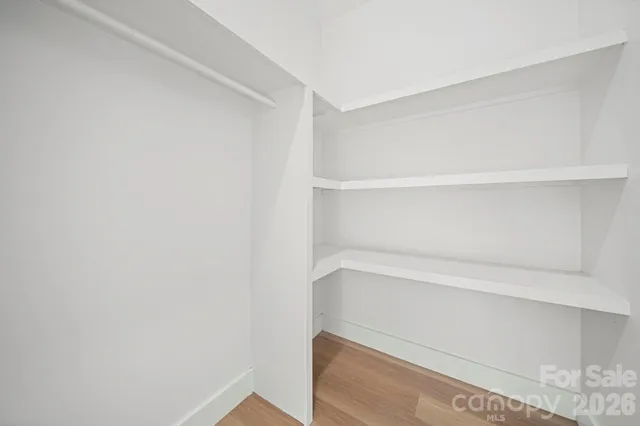 a view of a brick wall