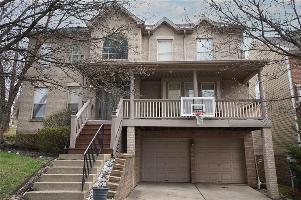 728 Mercer Street Pittsburgh, PA 15219 - Photo 1 of 27 front view of a house with a deck