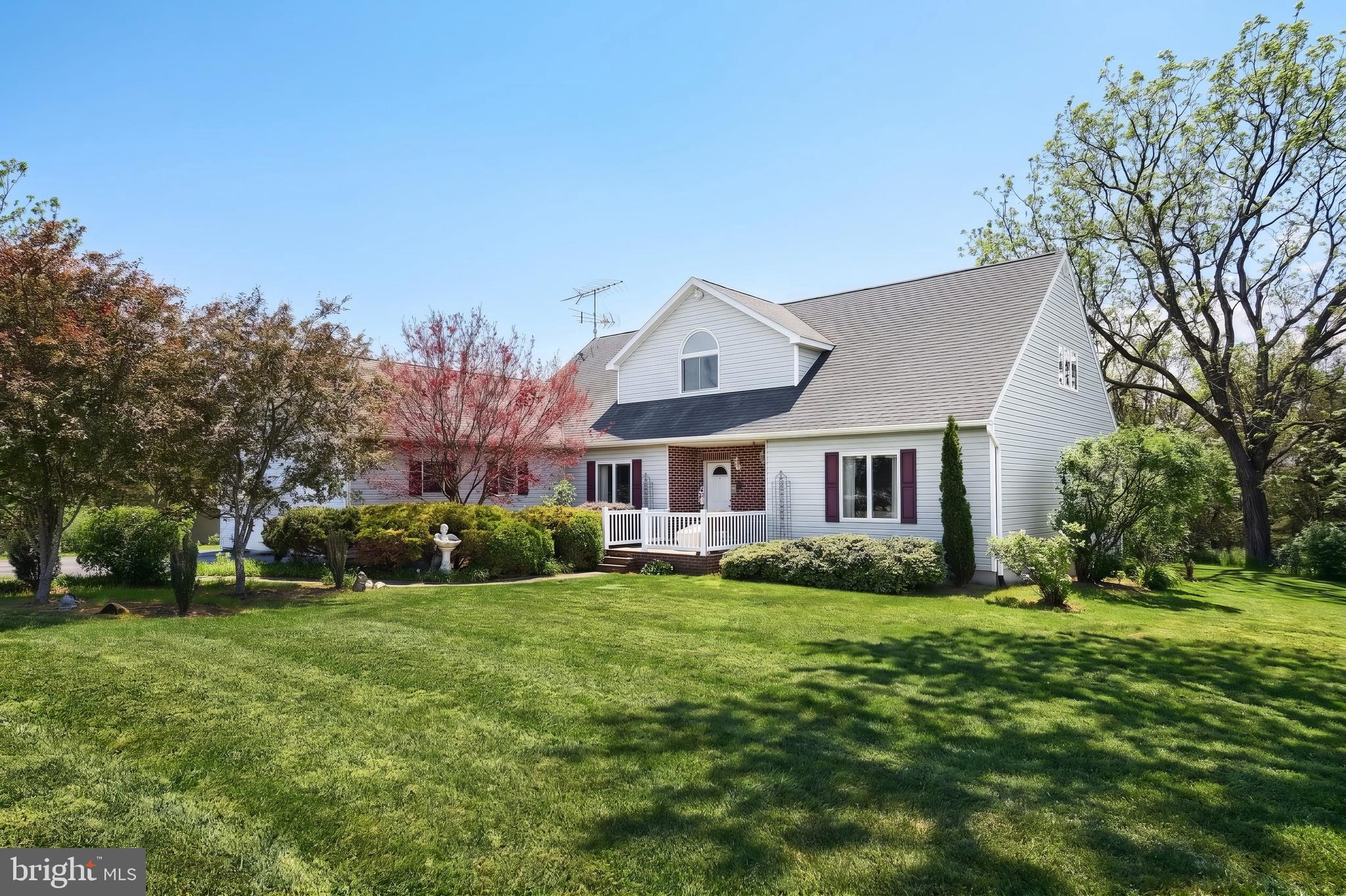 355 Sachs Road Gettysburg, PA 17325 - Photo 2 of 49 a view of a house with a big yard plants and large trees
