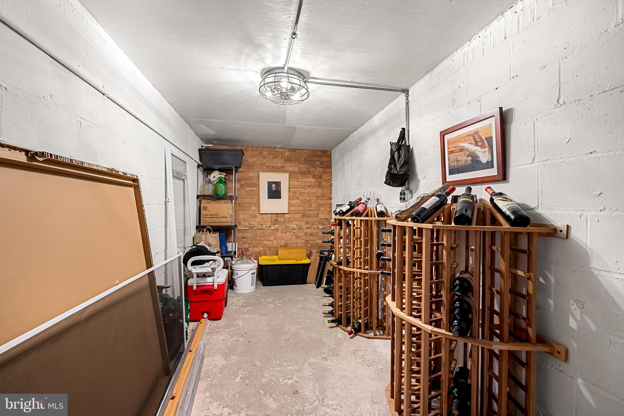 16 West Read Street Baltimore, MD 21201 - Photo 41 of 59 Storage and wine