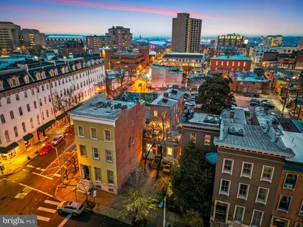 a city view