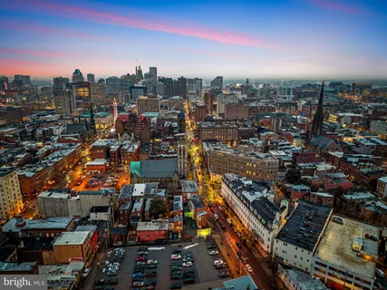 a view of a city