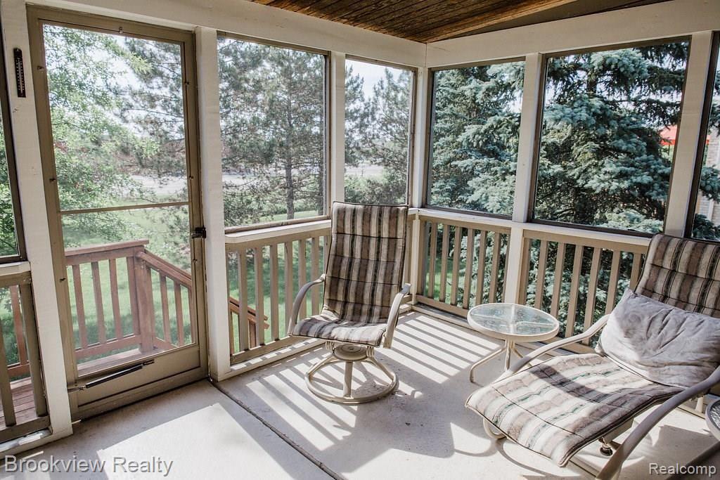 1382 Copper Circle Rochester, MI 48306 - Photo 11 of 30 Screened Porch