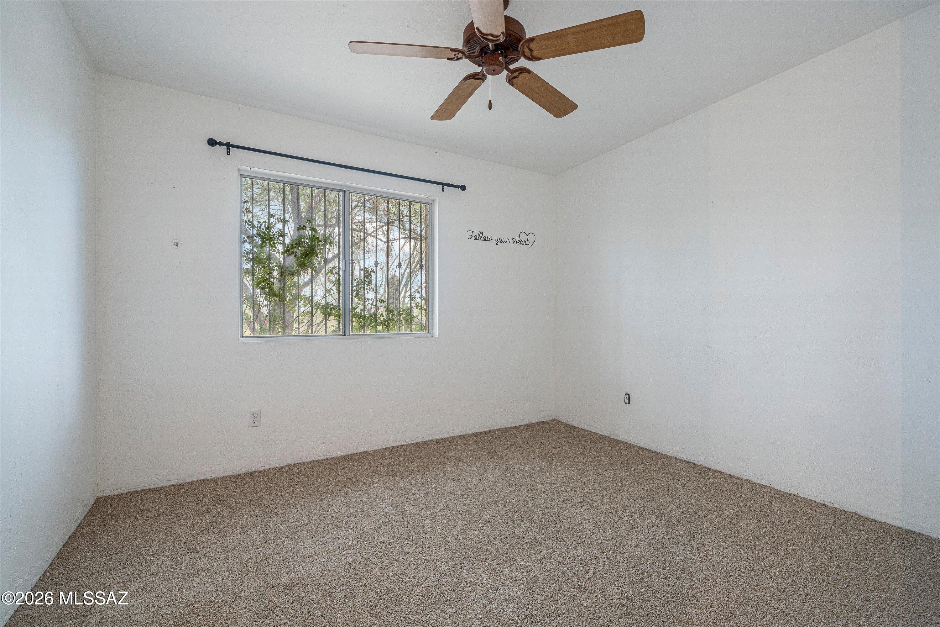 10961 East Roger Road Tucson, AZ 85749 - Photo 43 of 45 4th bedroom also overlooking front of property