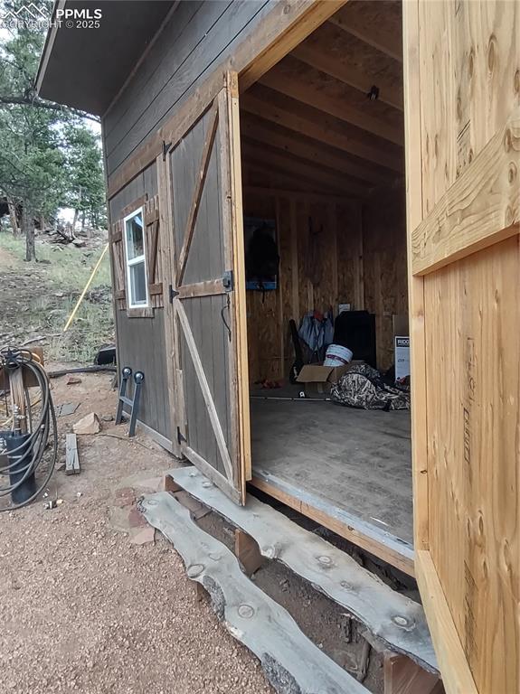 1176 Trail Creek Road Lake George, CO 80827 - Photo 39 of 48 a view of deck with patio