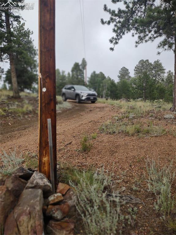 1176 Trail Creek Road Lake George, CO 80827 - Photo 46 of 48 a view of car parked on street