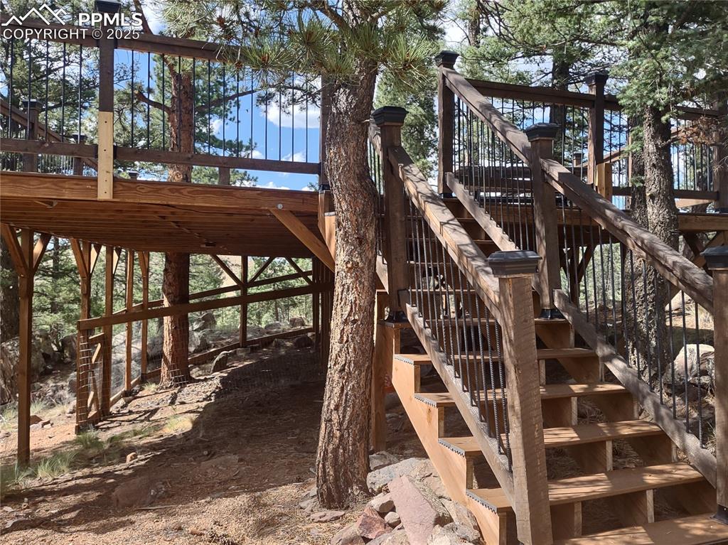 1176 Trail Creek Road Lake George, CO 80827 - Photo 8 of 48 a view of outdoor space