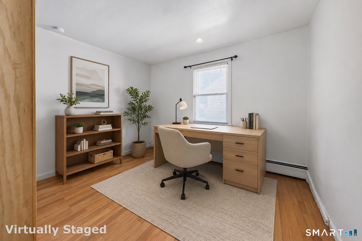 30 Grafton Road Hamden, CT 06517 - Photo 11 of 23 a view of a workspace with furniture and a window