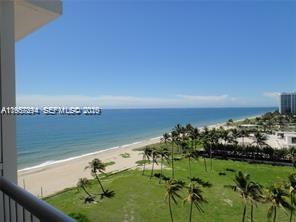 1370 South Ocean Boulevard, Unit 903 Pompano Beach, FL 33062 - Photo 21 of 34 a view of a lake with a yard