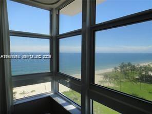 1370 South Ocean Boulevard, Unit 903 Pompano Beach, FL 33062 - Photo 24 of 34 a view of a glass door of the house