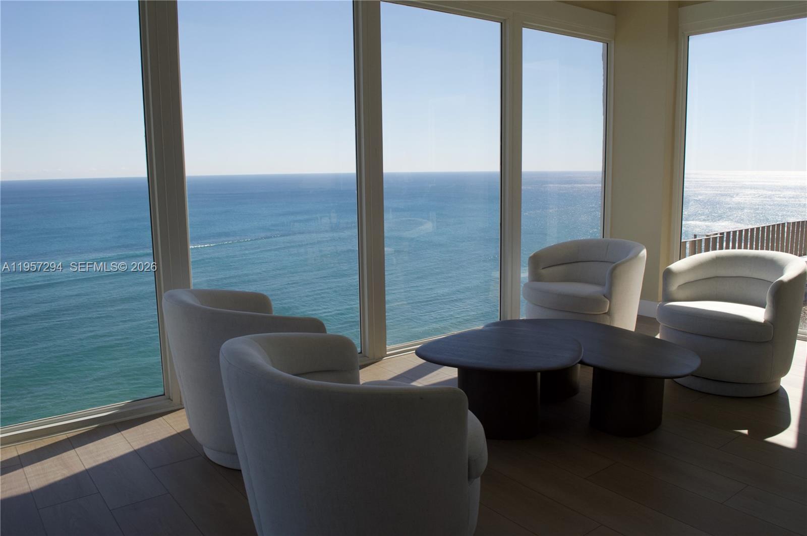 1370 South Ocean Boulevard, Unit 903 Pompano Beach, FL 33062 - Photo 29 of 30 a balcony view with a couch