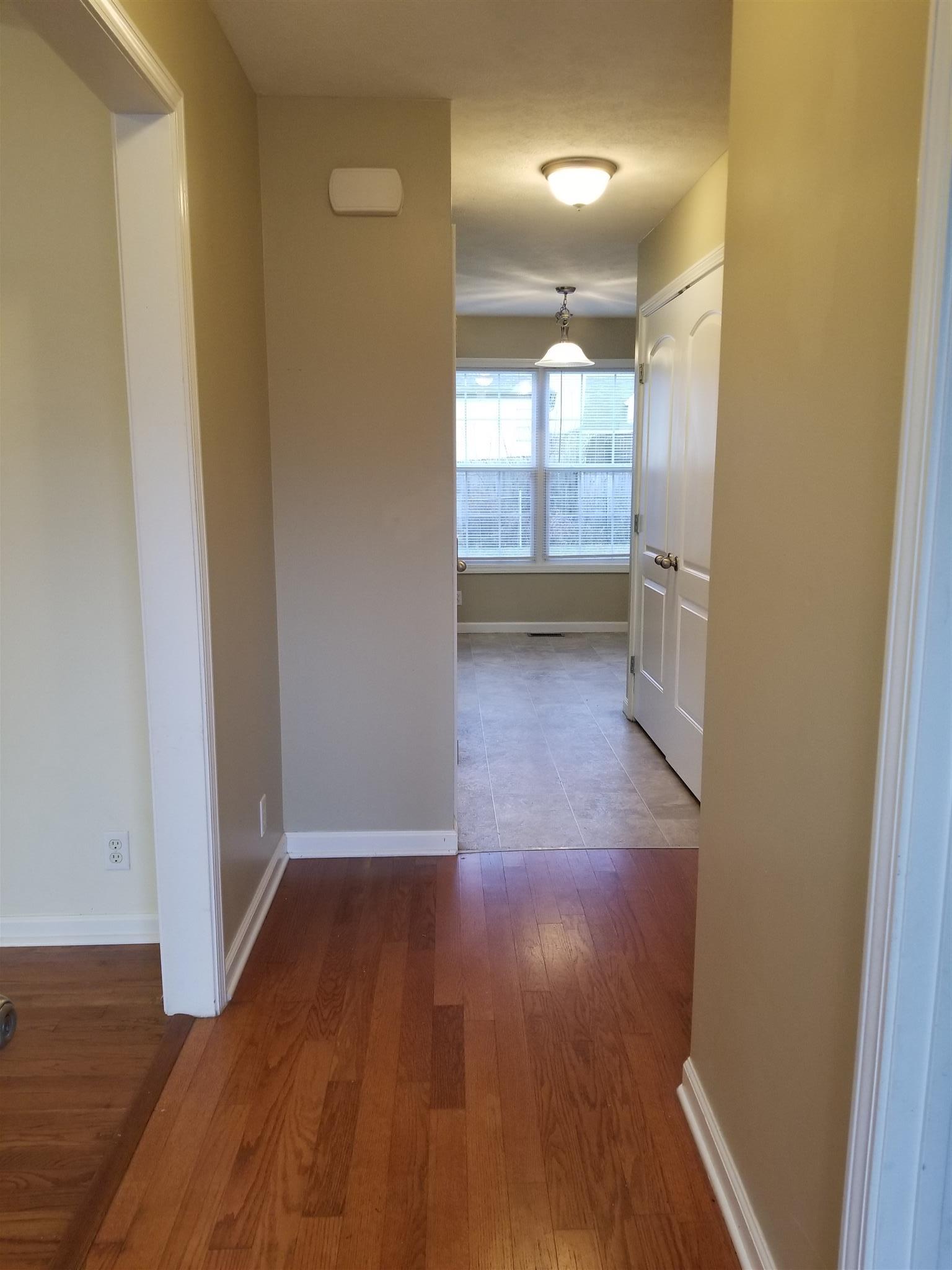 1537 Apache Way Clarksville, TN 37042 - Photo 6 of 19 a view of a hallway with wooden floor
