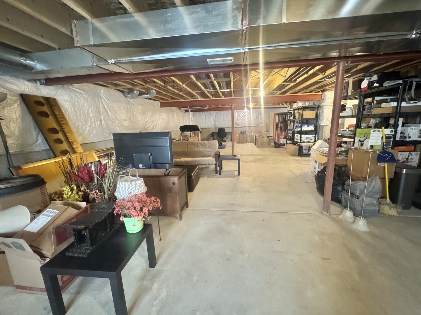 554 Stonebrook Drive Romeoville, IL 60446 - Photo 26 of 28 a view of a room with gym equipment