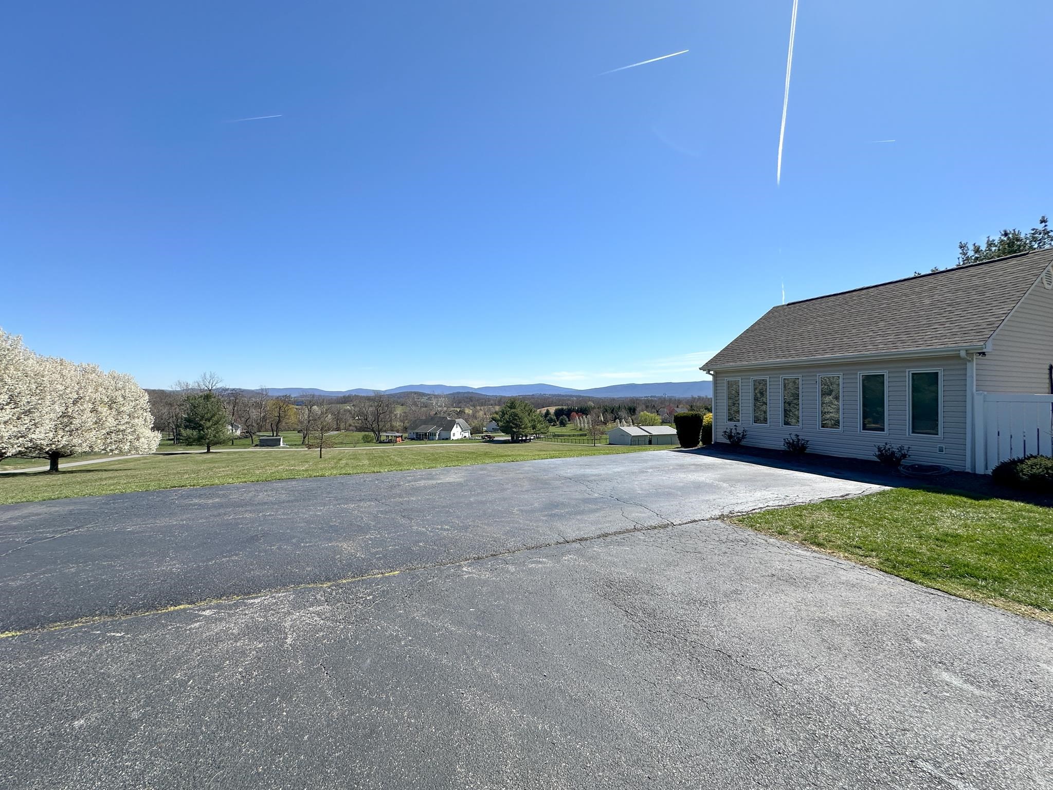 164 Spring Meadows Staunton, VA 24401 - Photo 16 of 37 a view of a big house with a big yard