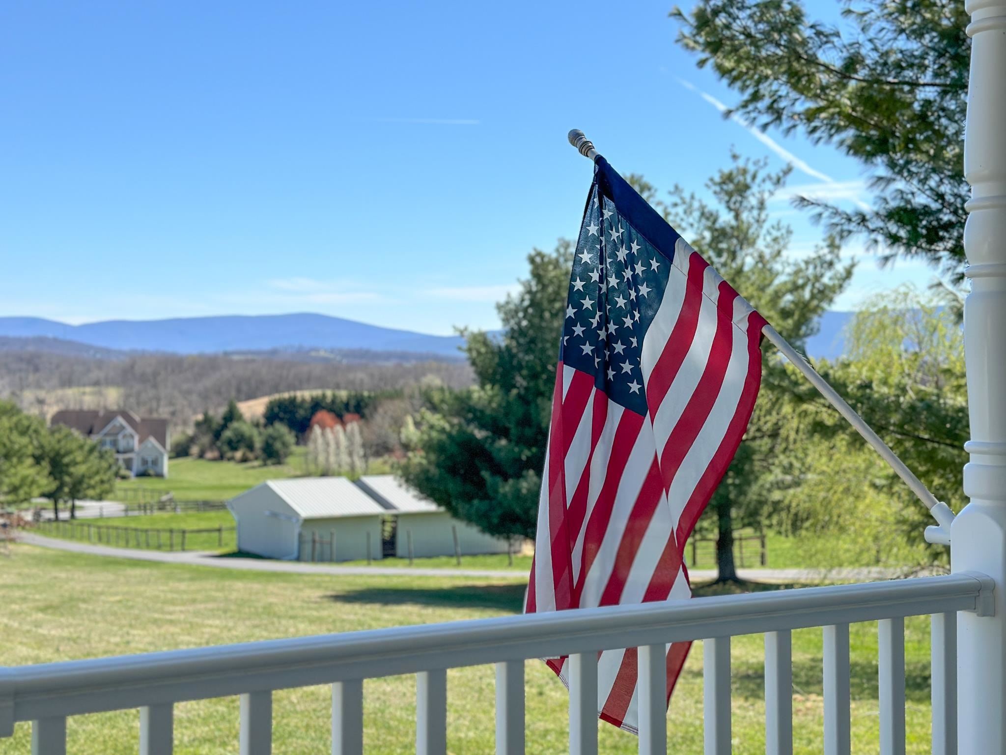164 Spring Meadows Staunton, VA 24401 - Photo 2 of 37 a view of a city from a balcony