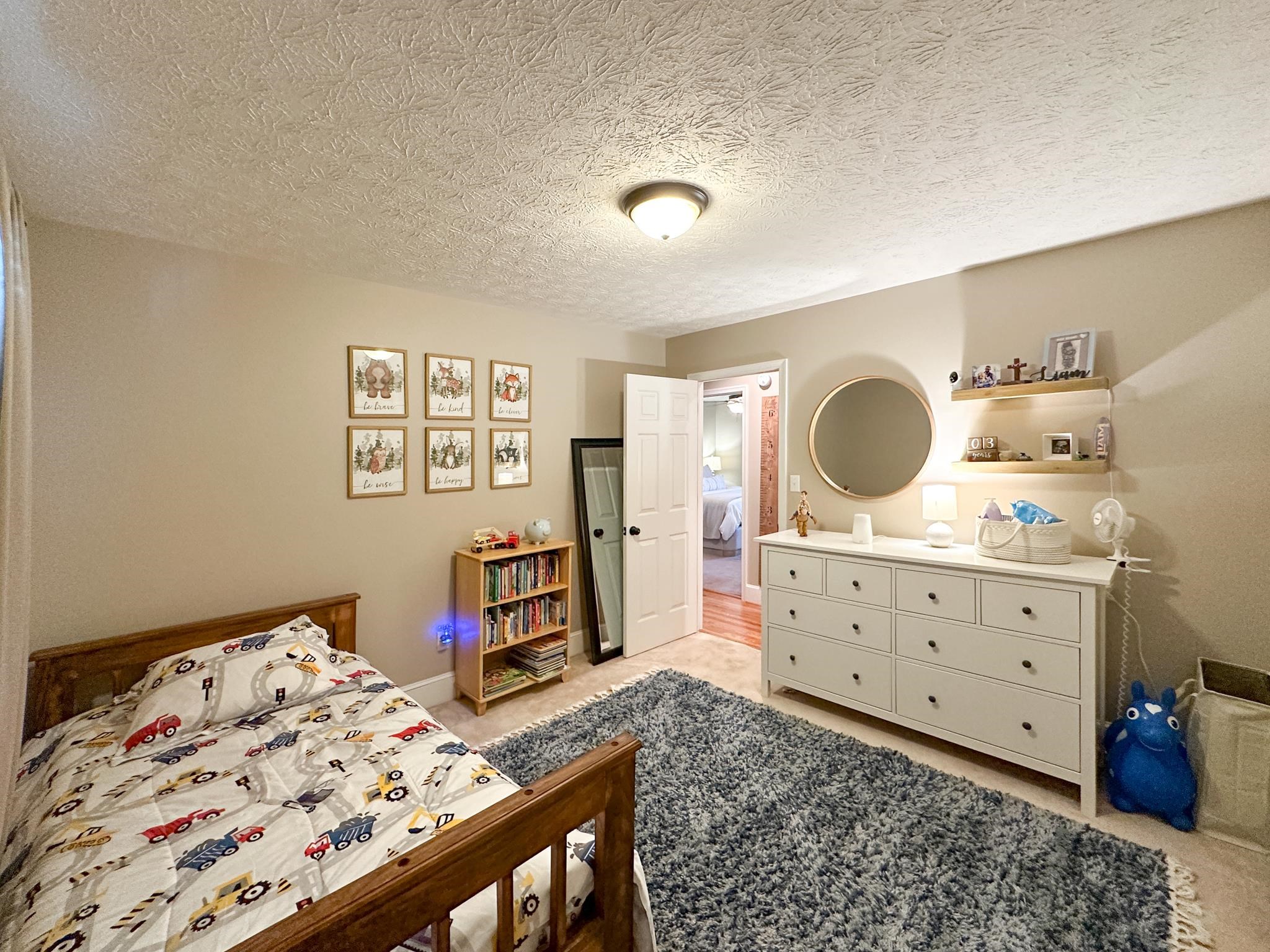 164 Spring Meadows Staunton, VA 24401 - Photo 35 of 37 a bed room with a bed and a dresser