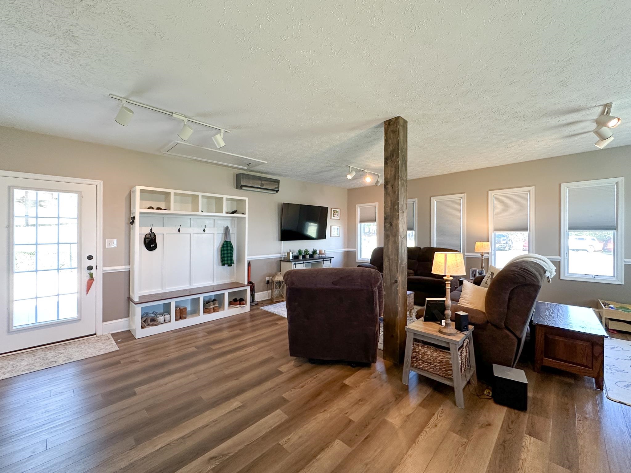 164 Spring Meadows Staunton, VA 24401 - Photo 36 of 37 a living room with furniture and a flat screen tv