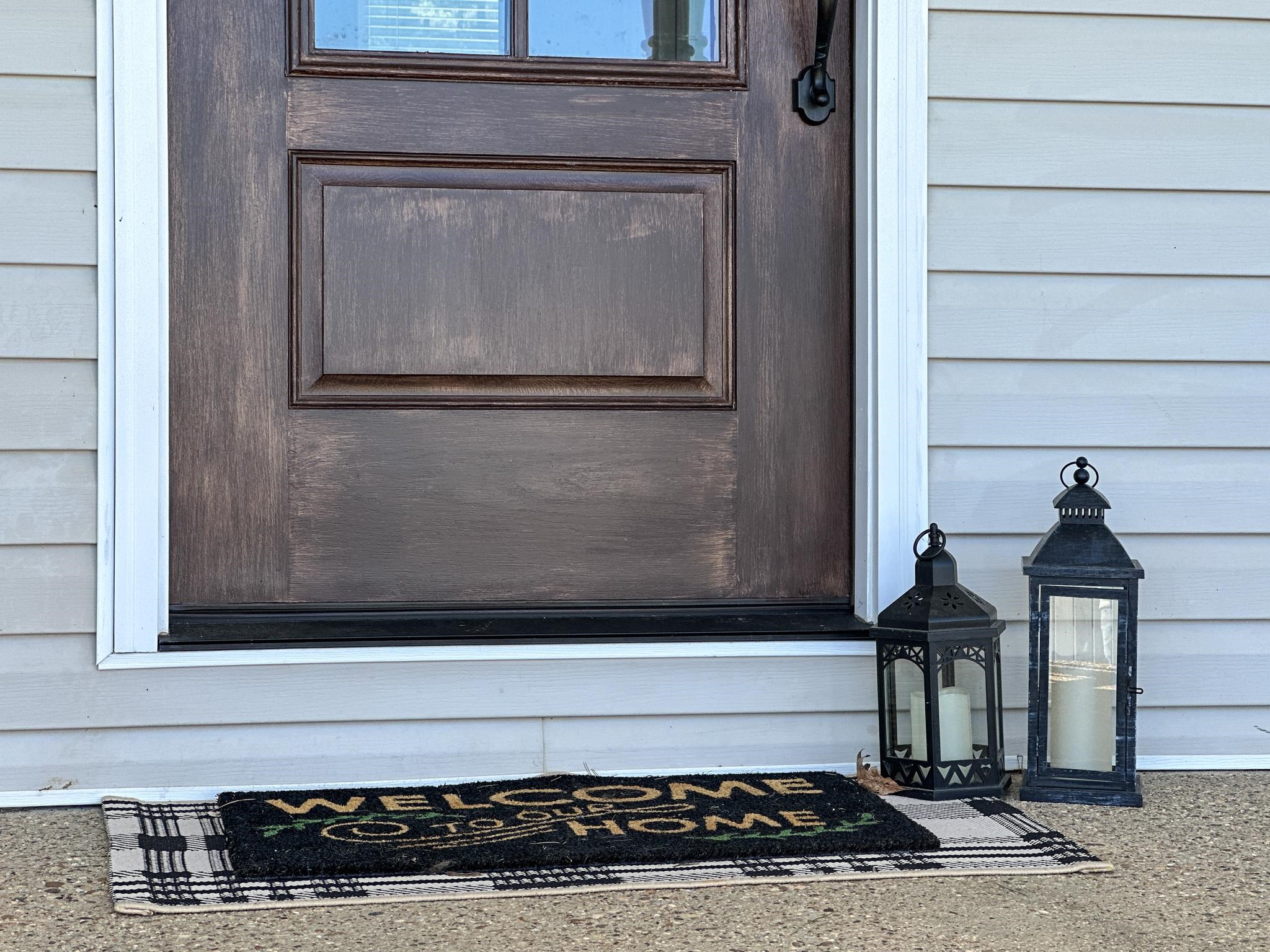 164 Spring Meadows Staunton, VA 24401 - Photo 4 of 37 a bench sitting in front of a door