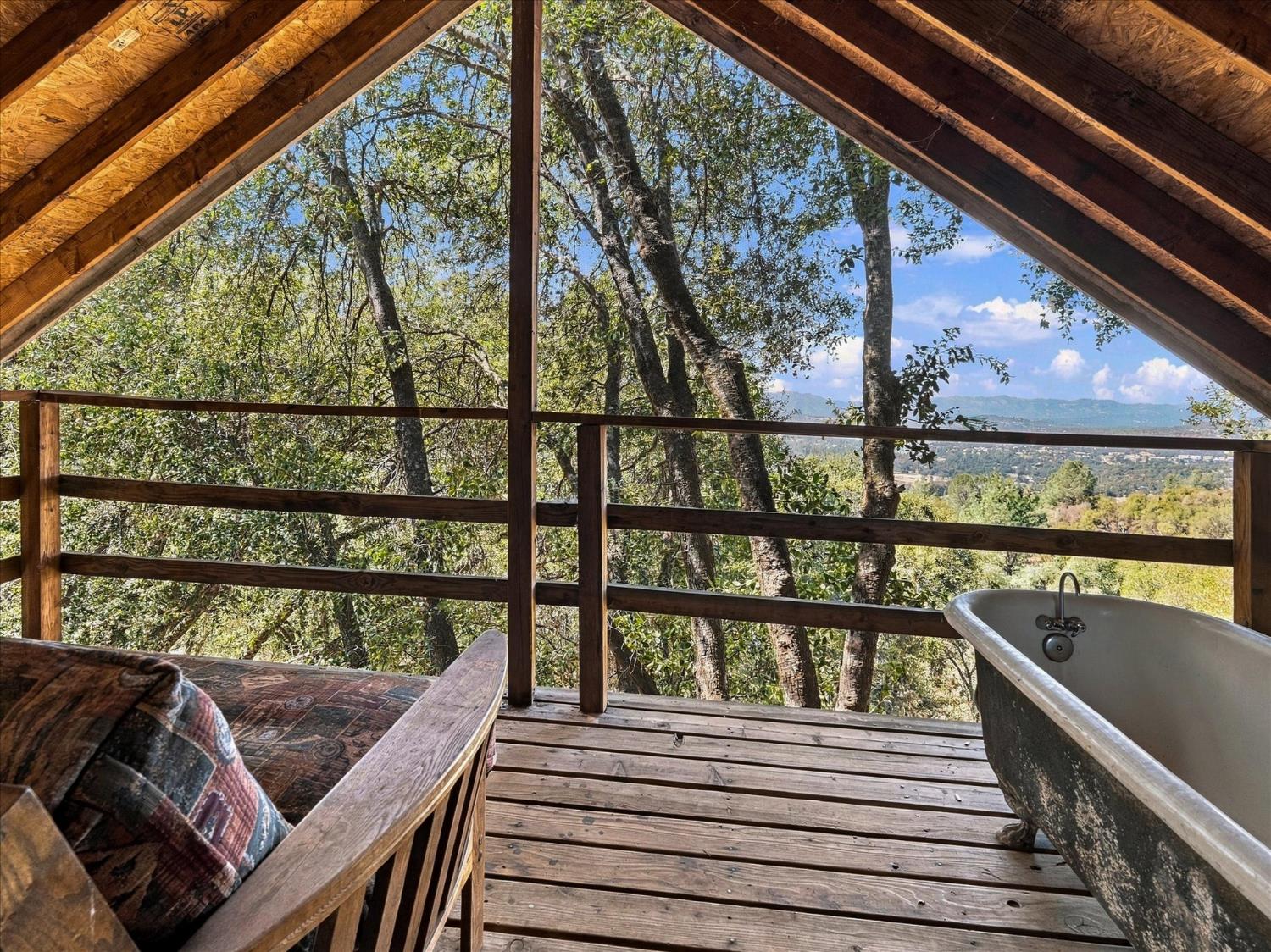 51571 Coyote Ridge Road Oakhurst, CA 93644 - Photo 82 of 83 View from Cowboy Cabin