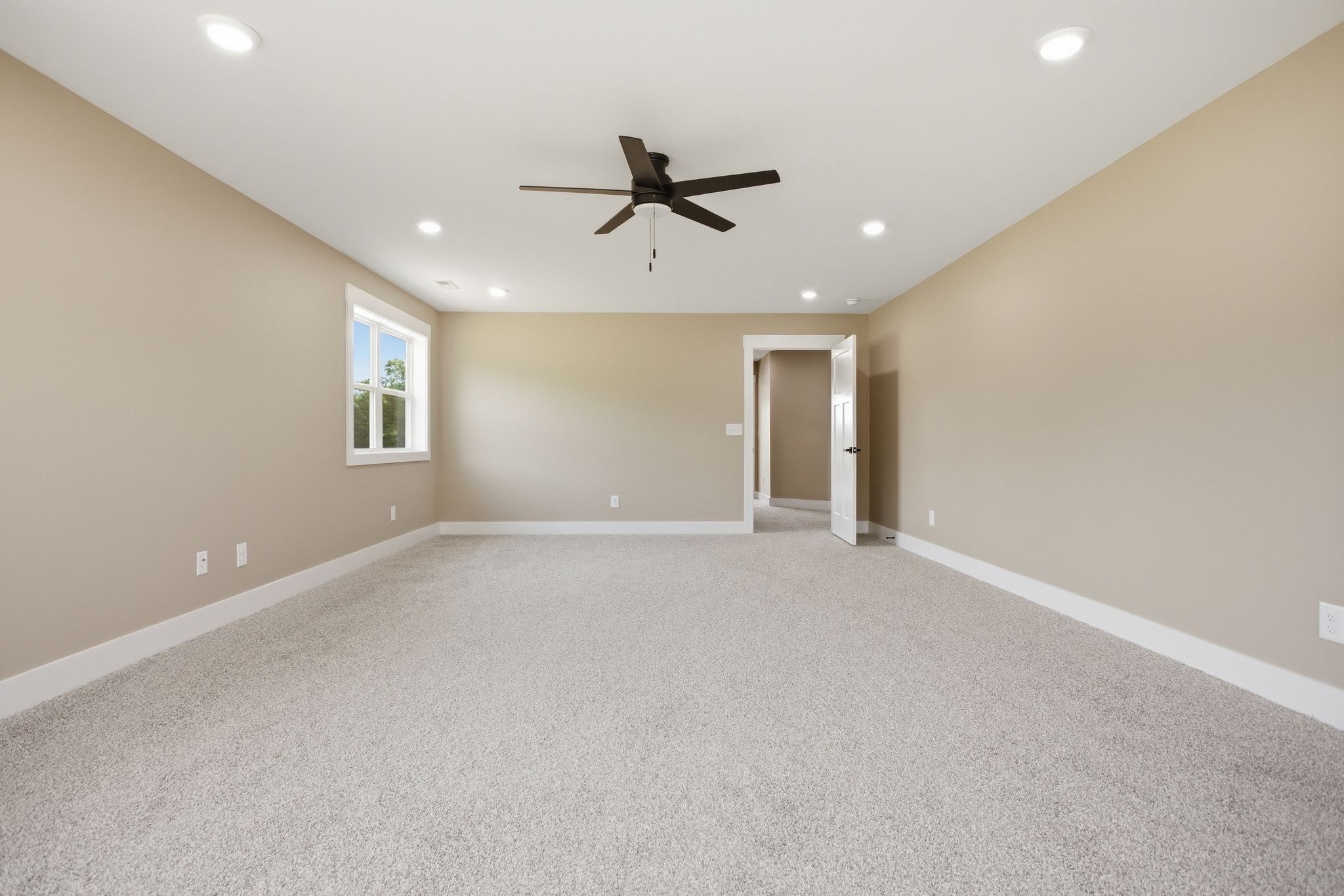 3319 Booker Ridge Road Mount Pleasant, TN 38474 - Photo 45 of 51 a view of a livingroom with a ceiling fan and window