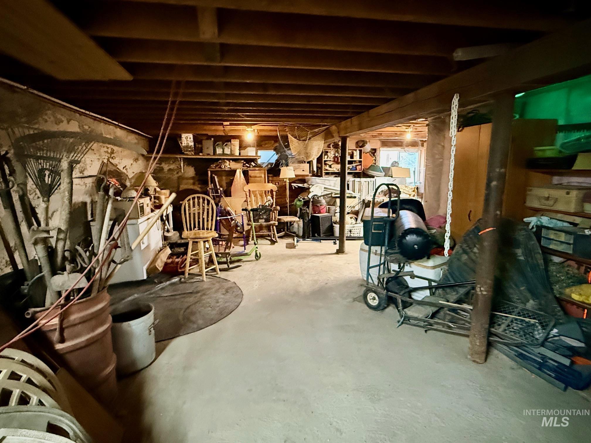 335 Pine Street Peck, ID 83545 - Photo 27 of 36 View of unfinished basement