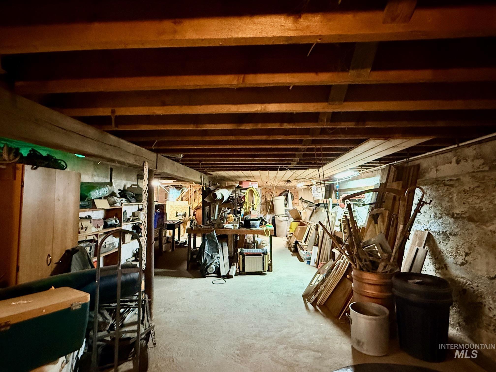 335 Pine Street Peck, ID 83545 - Photo 29 of 36 View of unfinished basement
