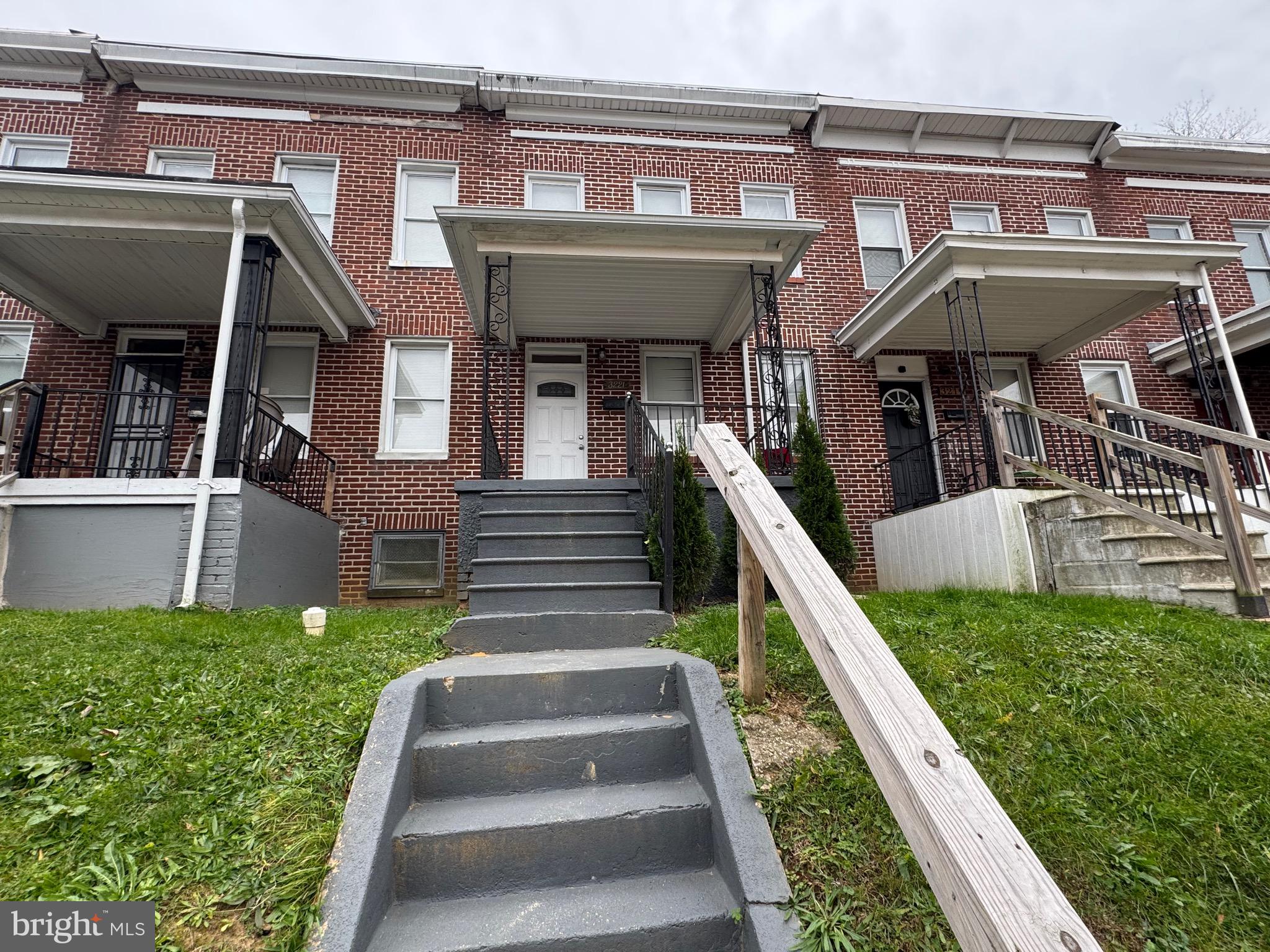 3221 Lyndale Avenue Baltimore, MD 21213 - Photo 2 of 21 a view of a house with front door