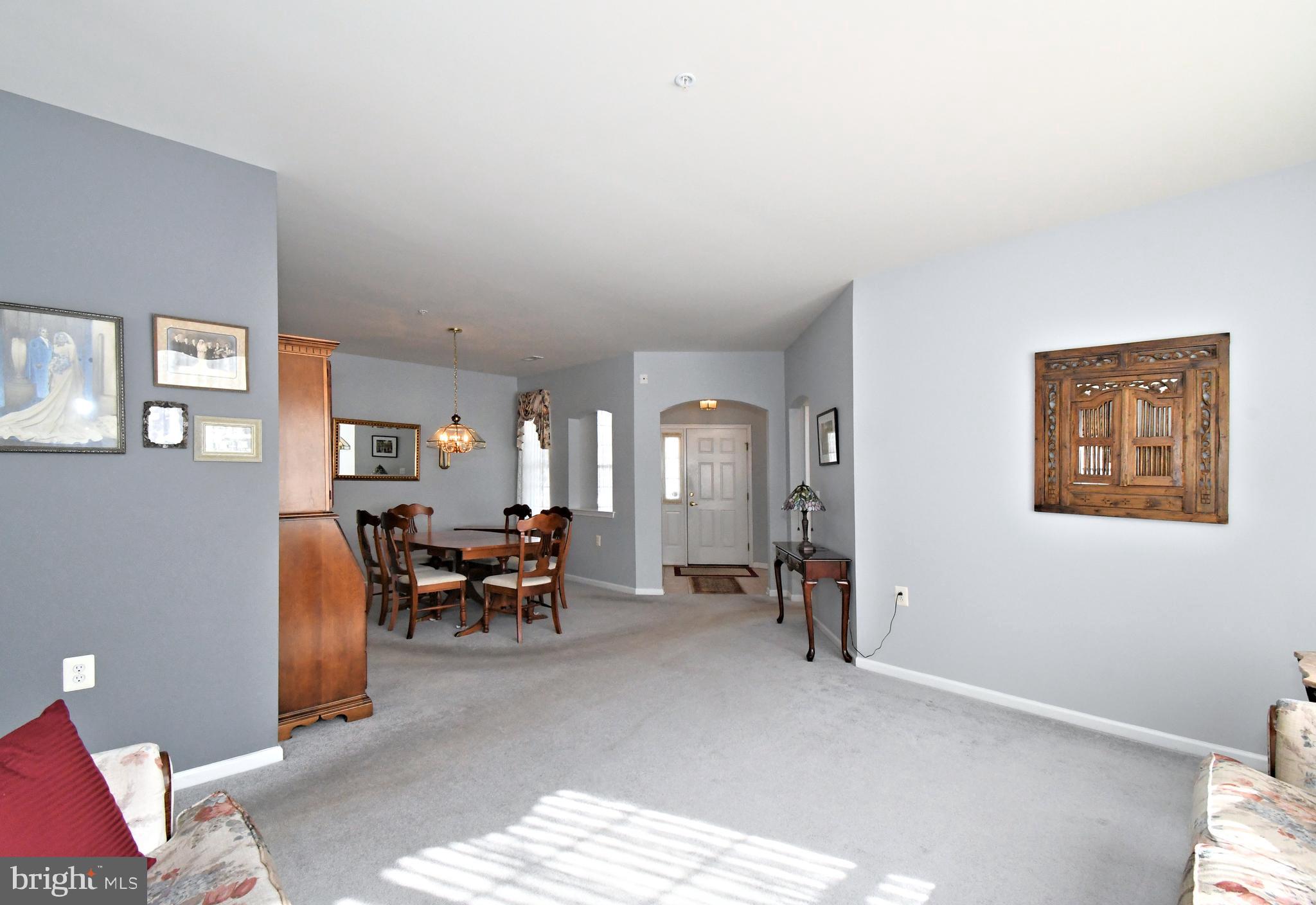 1239 Scott Place Warminster, PA 18974 - Photo 13 of 43 From Living room towards foyer and dining room