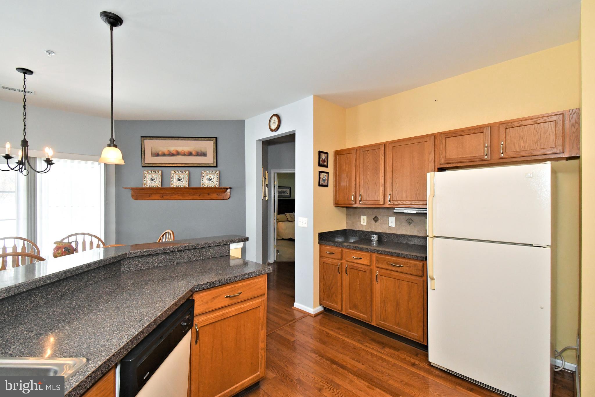 1239 Scott Place Warminster, PA 18974 - Photo 18 of 43 Kitchen with hardwood flooring