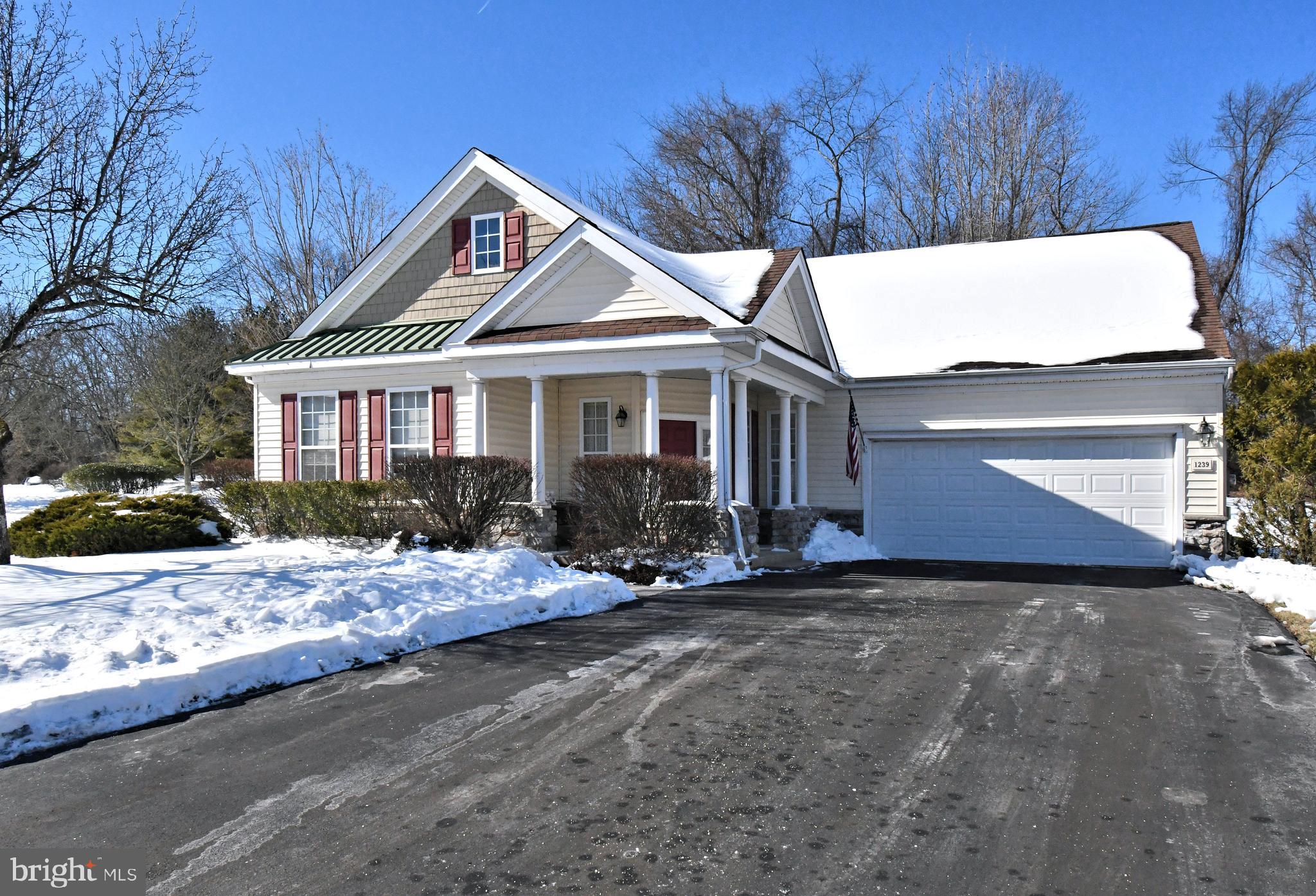 1239 Scott Place Warminster, PA 18974 - Photo 2 of 43 Exterior featuring 2 car garage