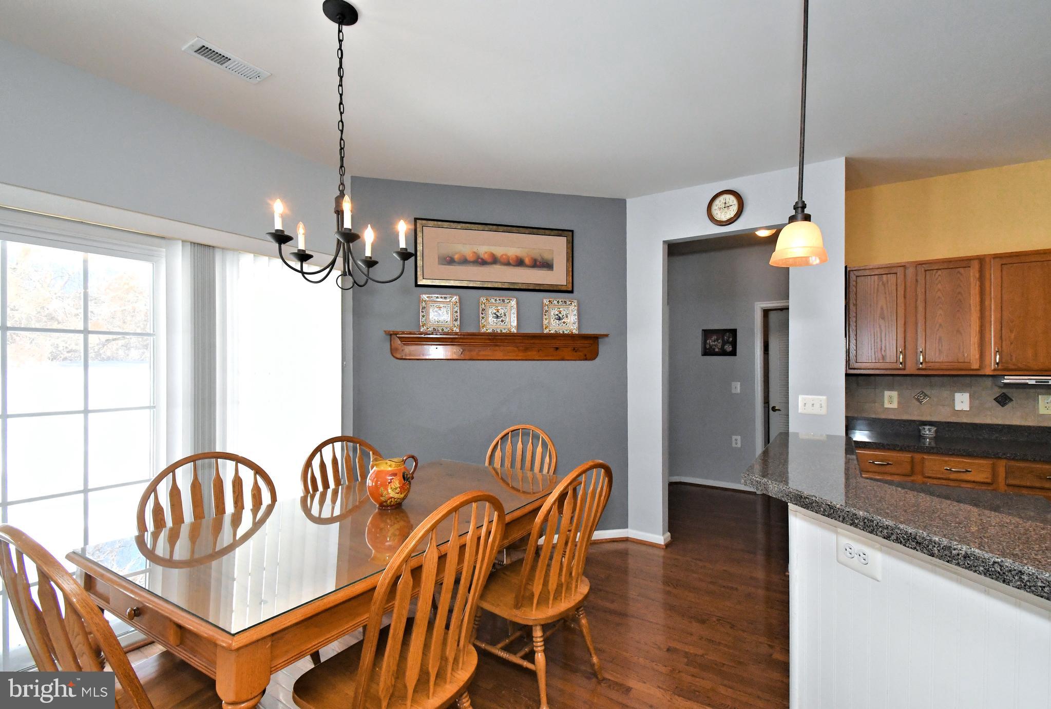 1239 Scott Place Warminster, PA 18974 - Photo 24 of 43 Eat in kitchen with sliders to rear patio