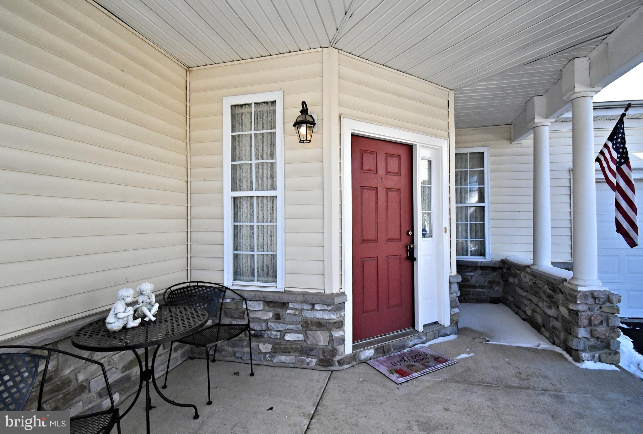 1239 Scott Place Warminster, PA 18974 - Photo 4 of 43 Front porch