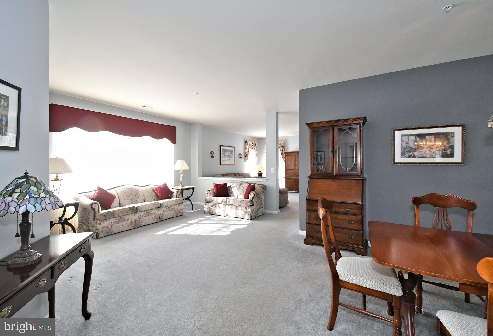 1239 Scott Place Warminster, PA 18974 - Photo 10 of 43 From foyer looking into dining room and living roo