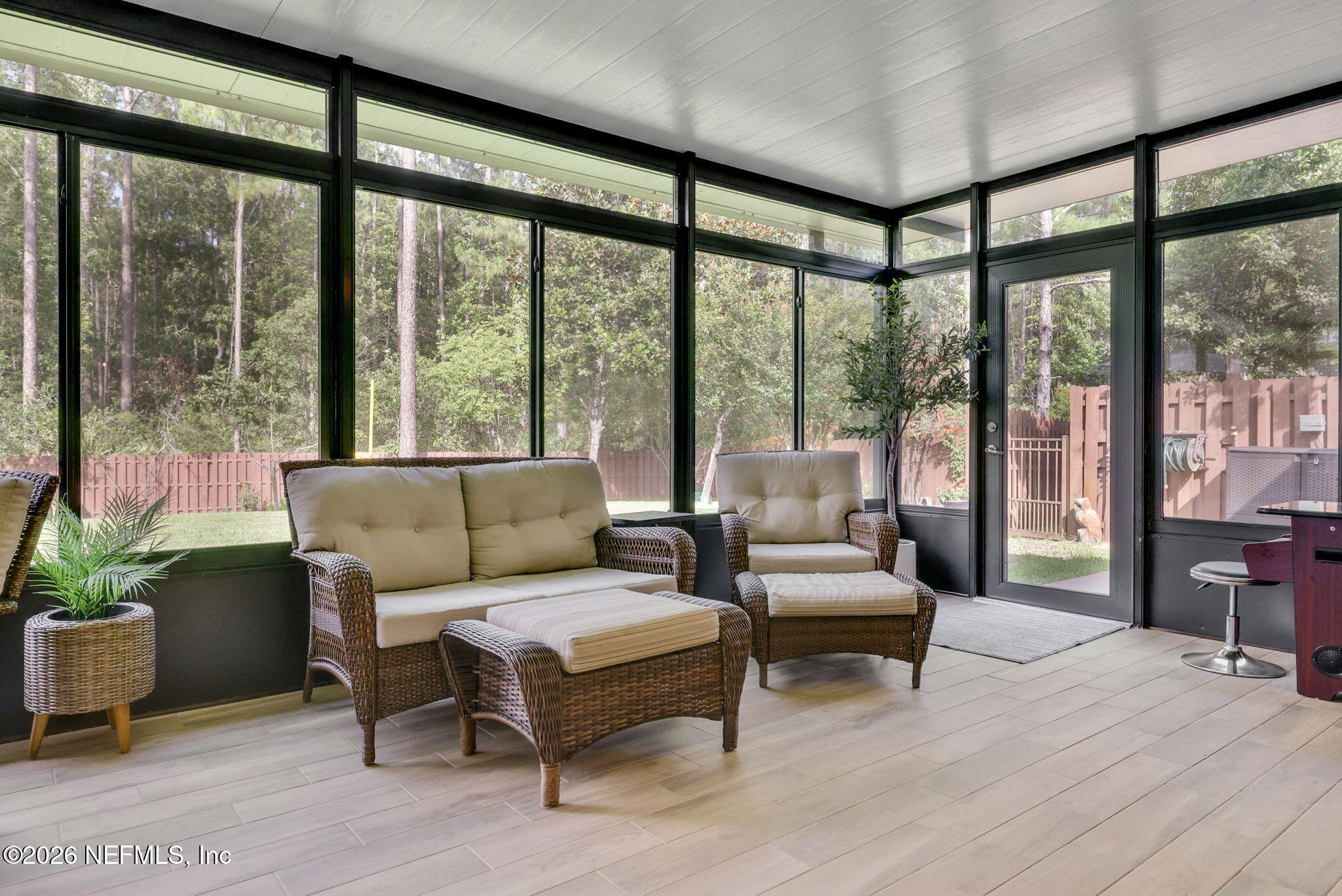 156 North Atherley Road St. Augustine, FL 32092 - Photo 46 of 80 ac sun room
