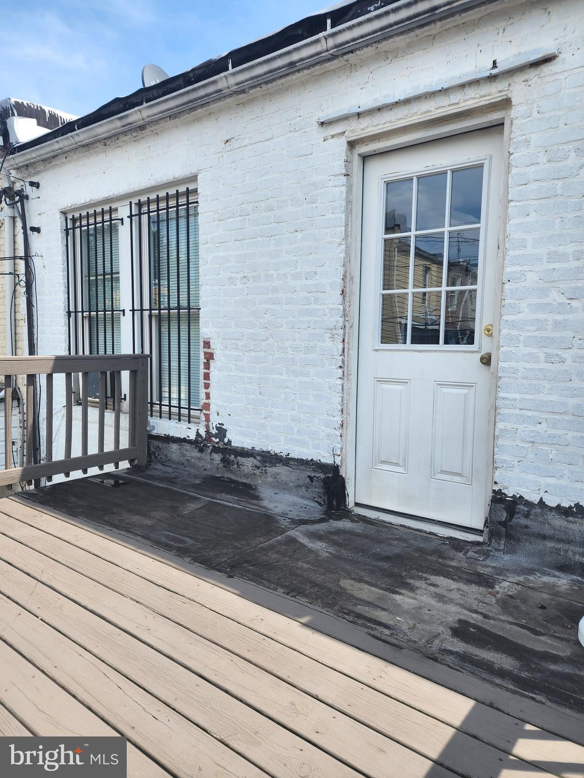 4308 Belair Road Baltimore, MD 21206 - Photo 21 of 80 REAR APARTMENT ENTRANCE